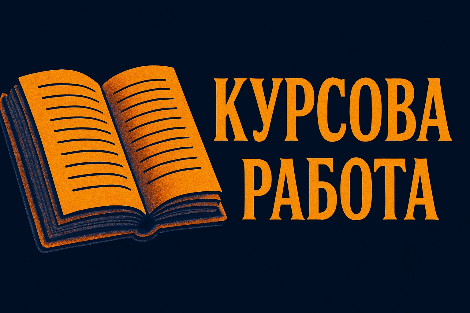 Изработка на курсова работа