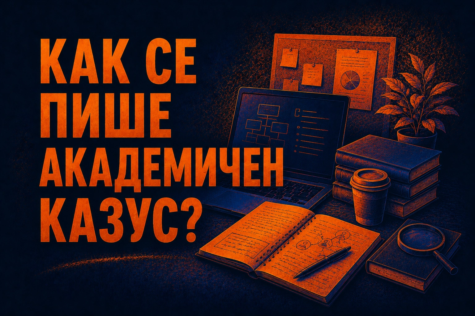 Как се пише академичен казус