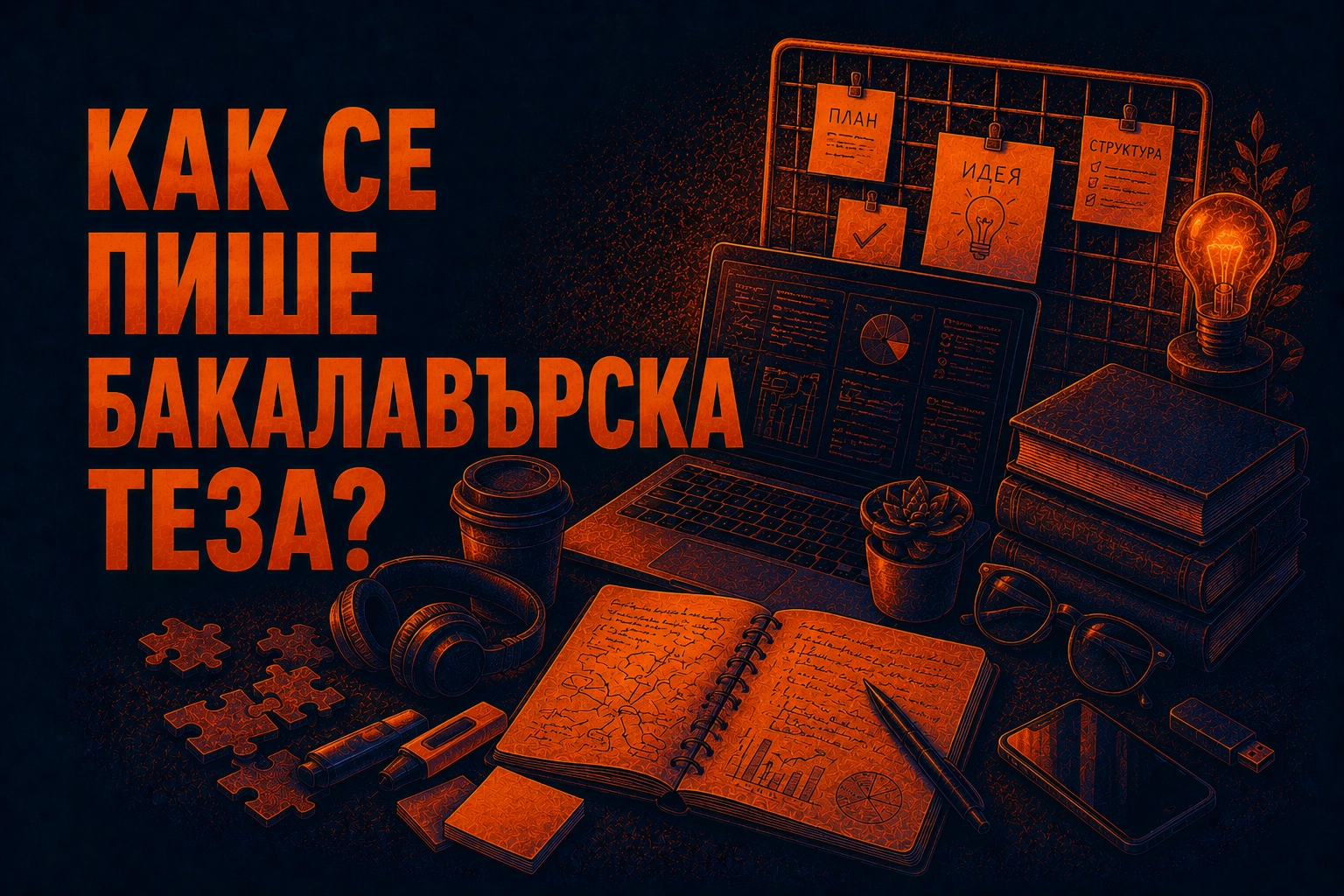 Как се пише бакалавърска теза
