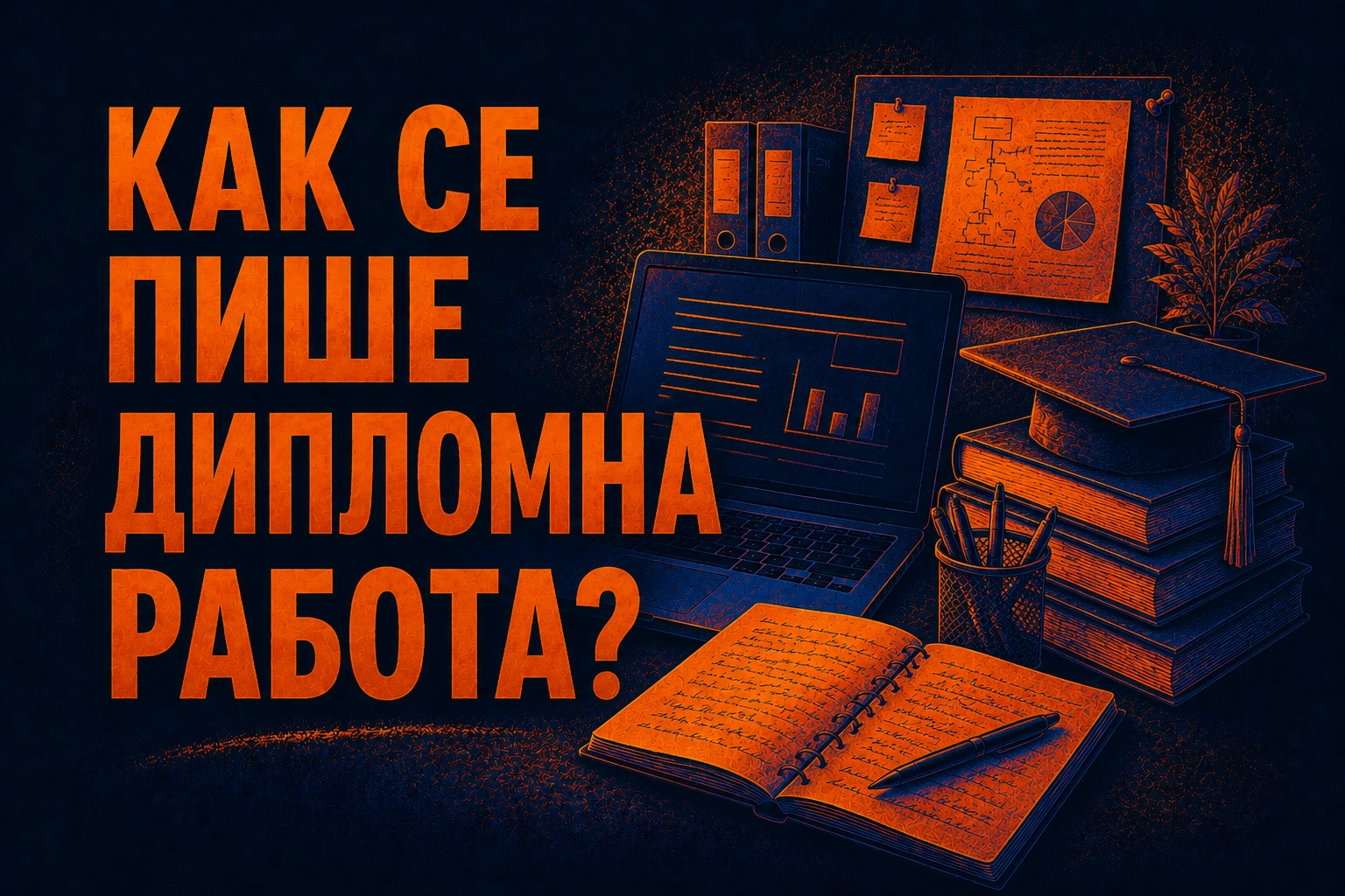 Как се пише дипломна работа
