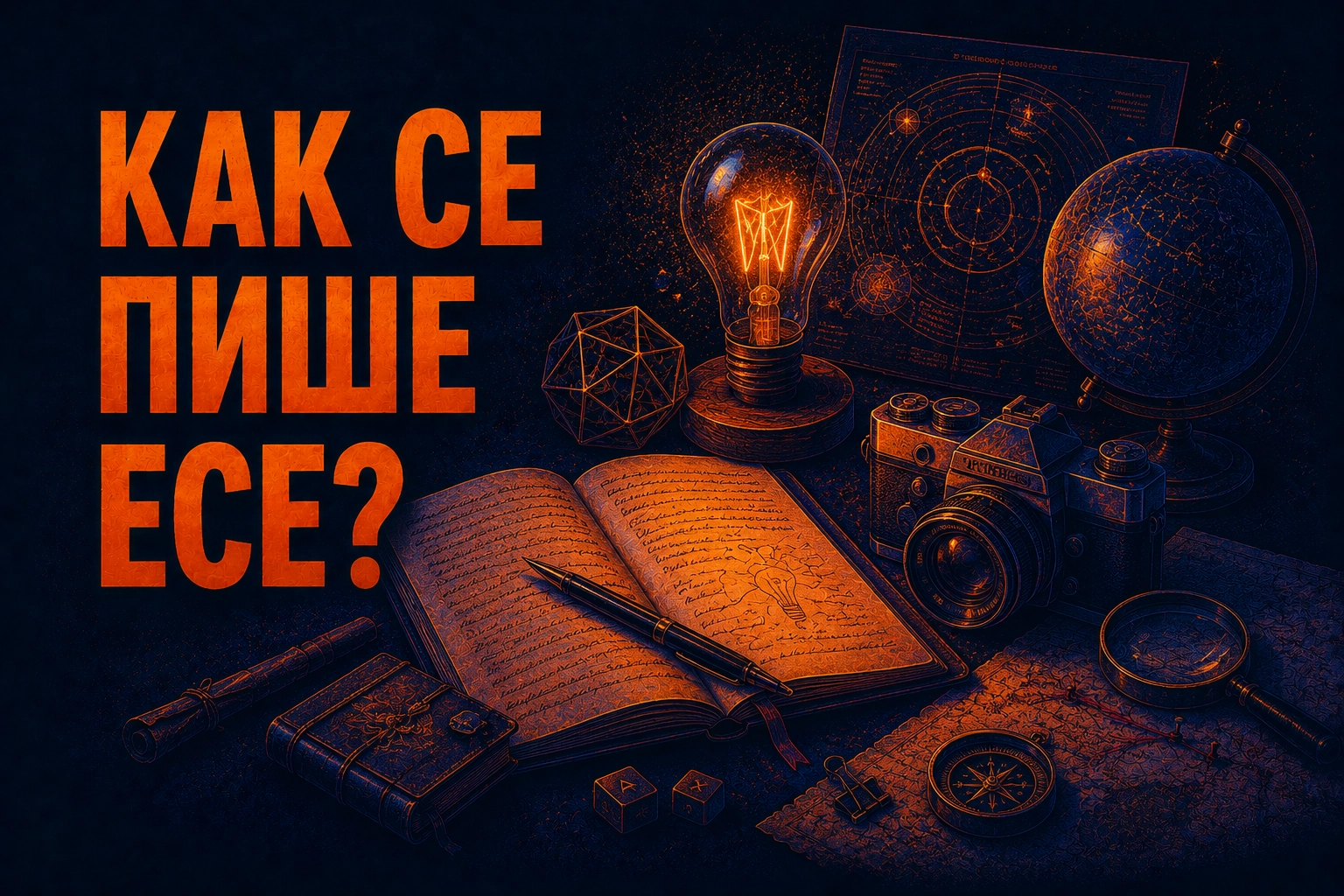 Как се пише есе