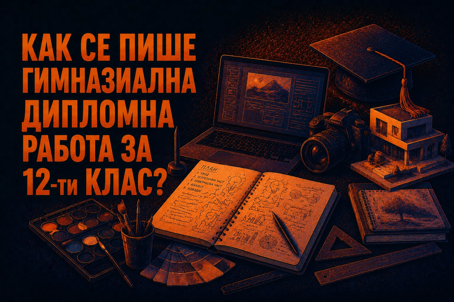 Как се пише гимназиална дипломна работа за 12-ти клас